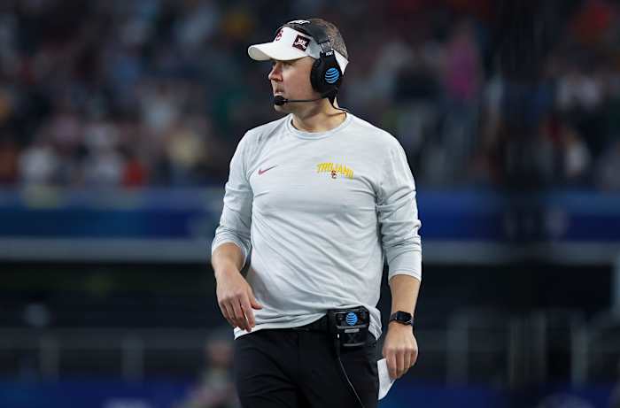 usc trojans tulane cotton bowl 202329